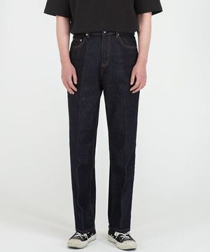 51003 HISHITOMO COLLECTION 1WASH JEANS [RELAX STRAIGHT]