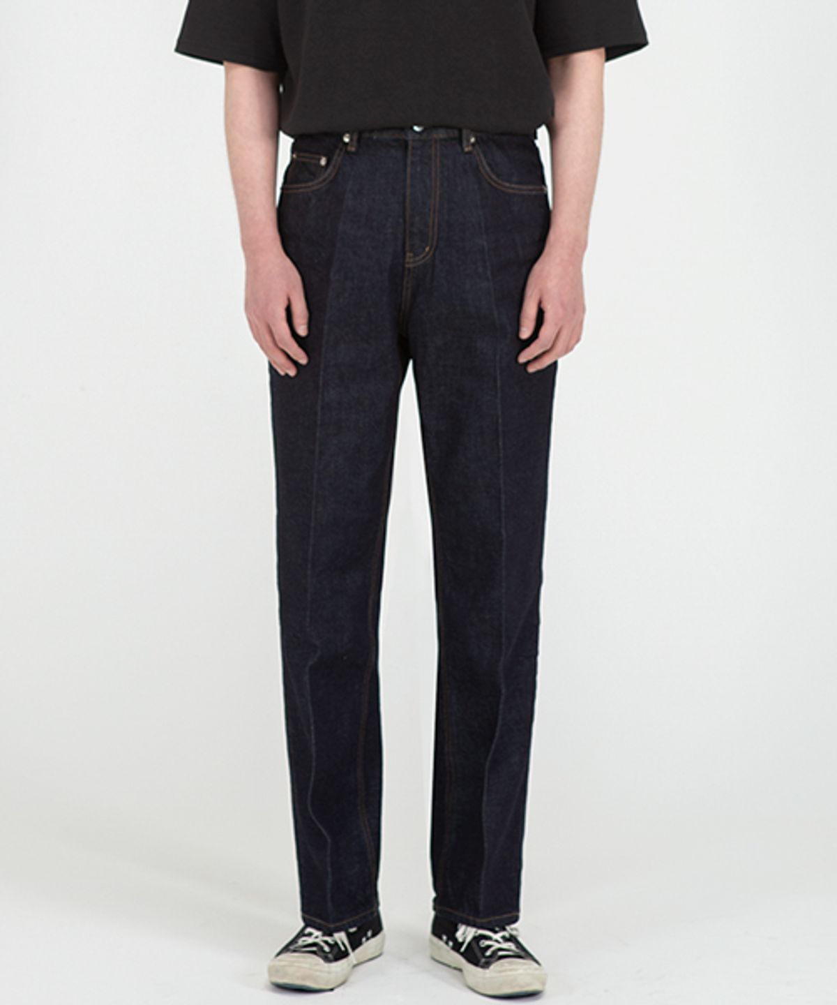 브랜디드(BRANDED) 51003 HISHITOMO COLLECTION 1WASH JEANS [RELAX STRAIGHT]