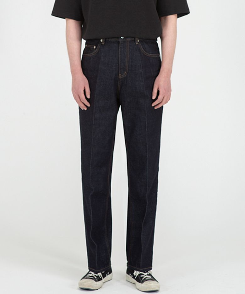 51003 HISHITOMO COLLECTION 1WASH JEANS [RELAX STRAIGHT]