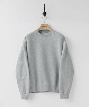 Oversized Sweat Shirt M.Grey