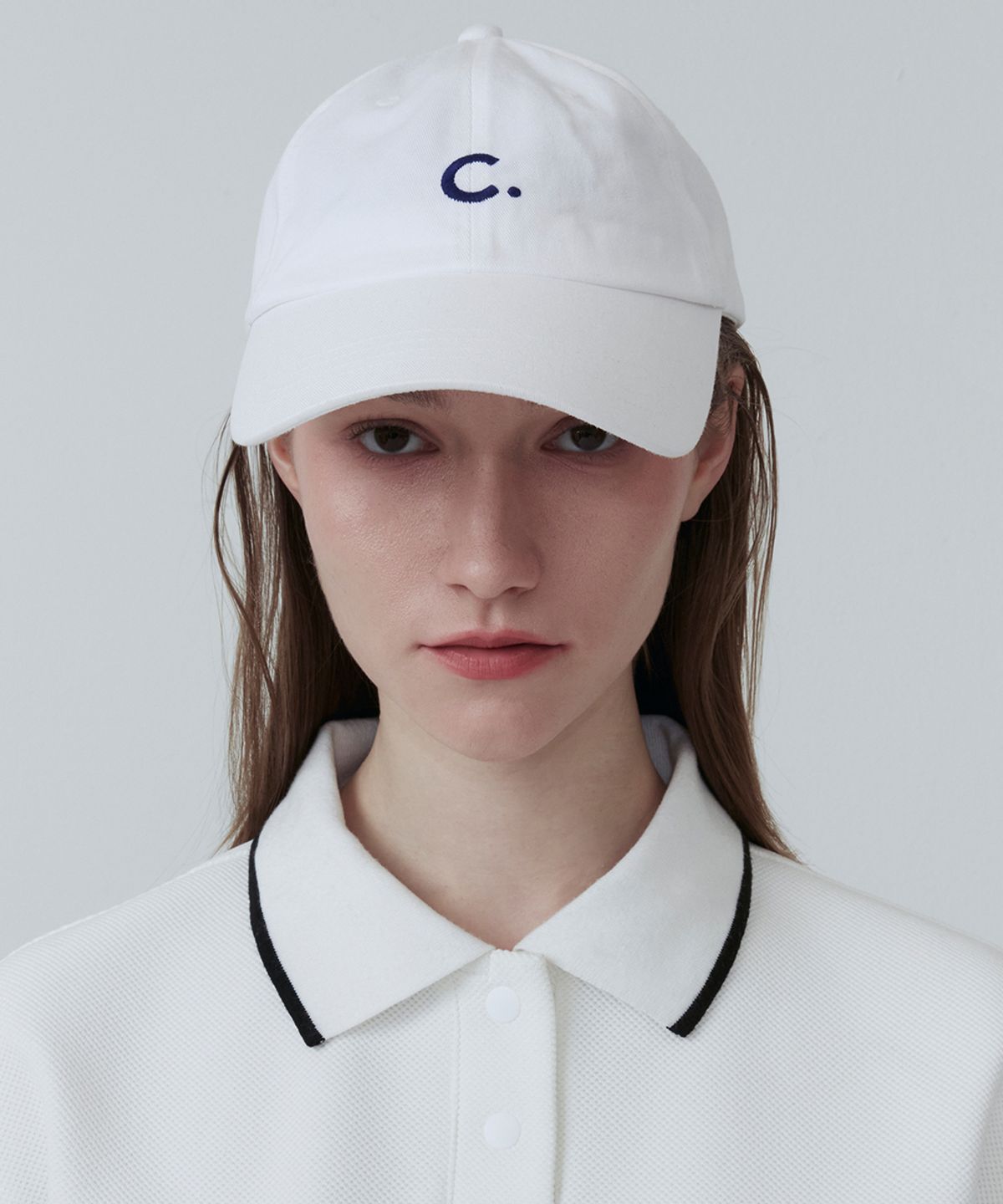 클로브(CLOVE) Basic Fit Ball Cap (White)