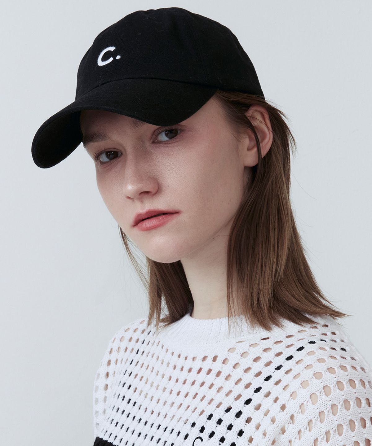 클로브(CLOVE) Basic Fit Ball Cap (Black)