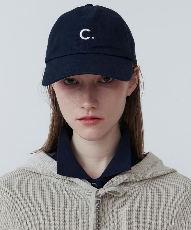Basic Fit Ball Cap (Navy)
