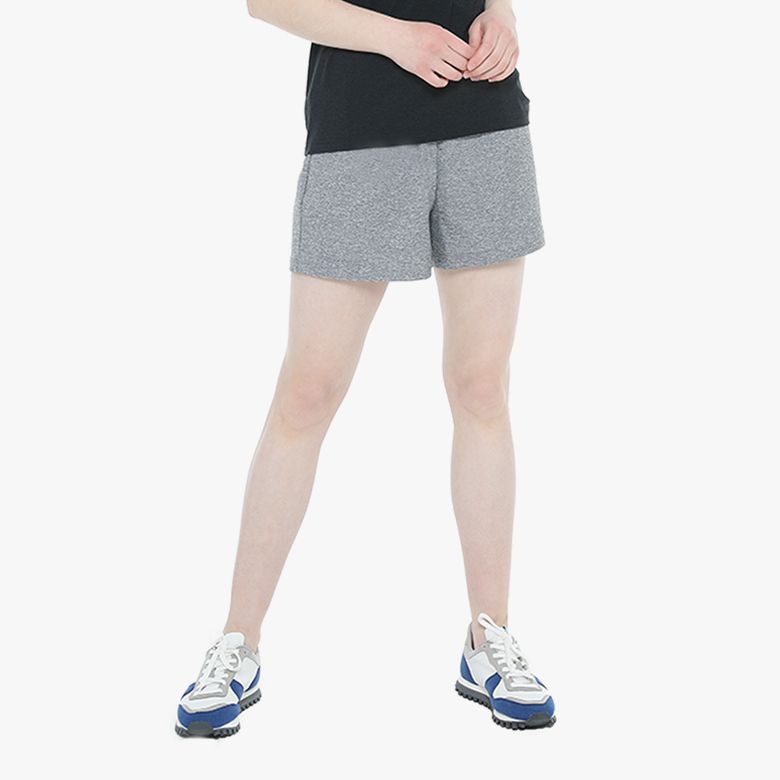 모 소프트 쇼츠 여 (다크그레이)