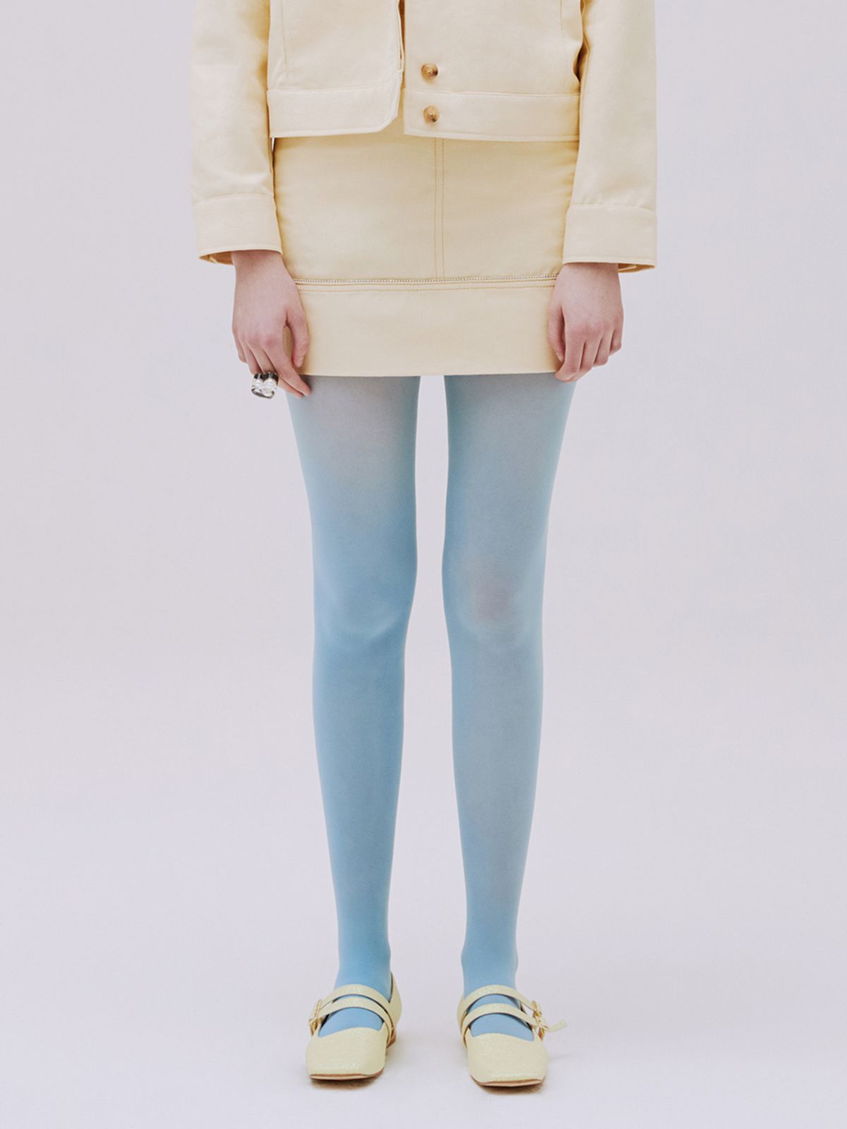 마가린핑거스(MARGARIN FINGERS) bead point skirt