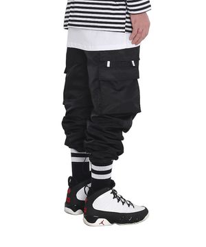해비트윌 카고팬츠-블랙