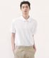 베이식 피케 폴로 셔츠 [화이트]