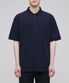 릴렉스 핏 피케 폴로 셔츠 [네이비]