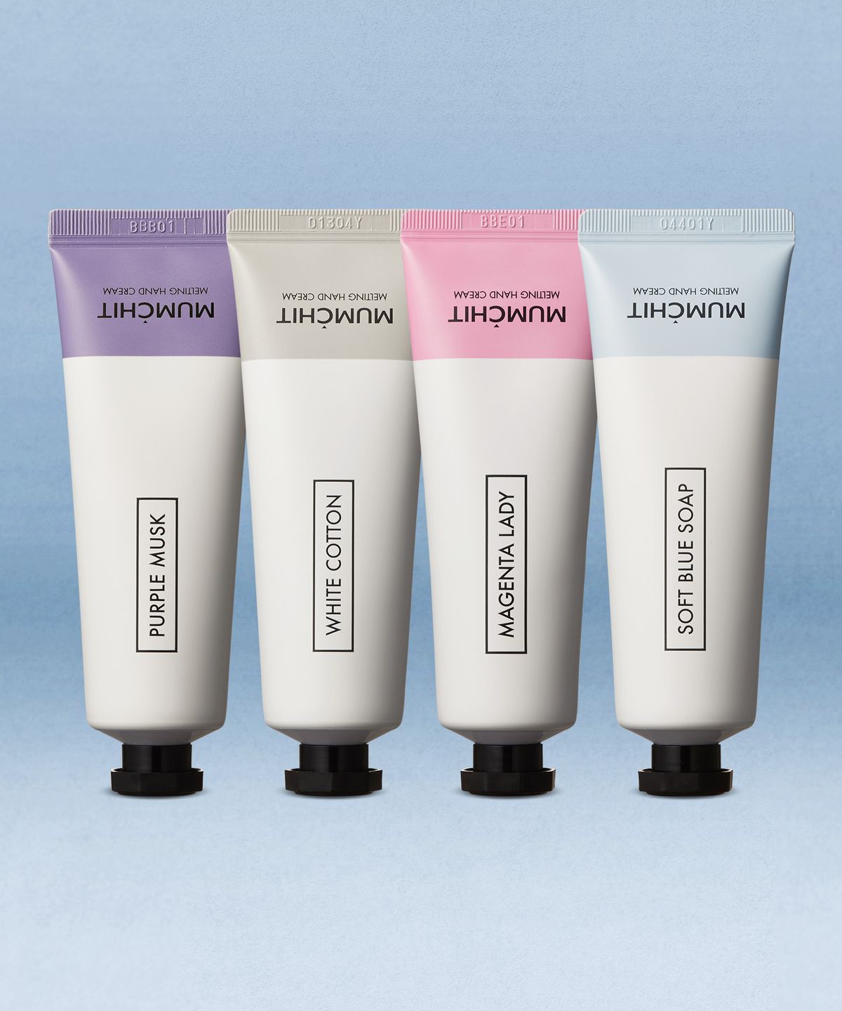 멈칫(MUMCHIT) [2SET] 멜팅 퍼퓸 핸드크림 50ml (4종 택2)