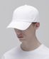 빅 사이즈 코튼 볼캡 [화이트]