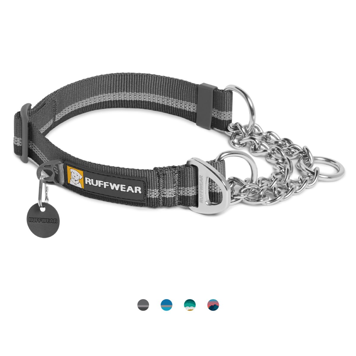 러프웨어(RUFFWEAR) 체인 리액션 목줄(Chain Reaction™ Collar)