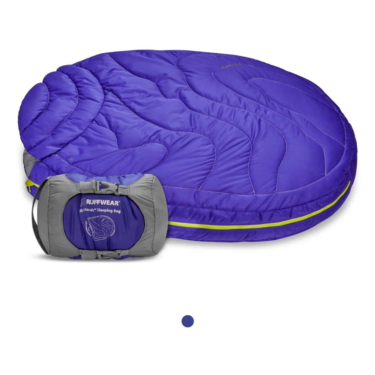 러프웨어(RUFFWEAR) 하이랜드 슬리핑 백 반려견 침낭(Highlands™ Sleeping Bag)