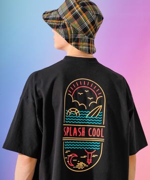 스플래쉬 반팔 블랙 STST3278