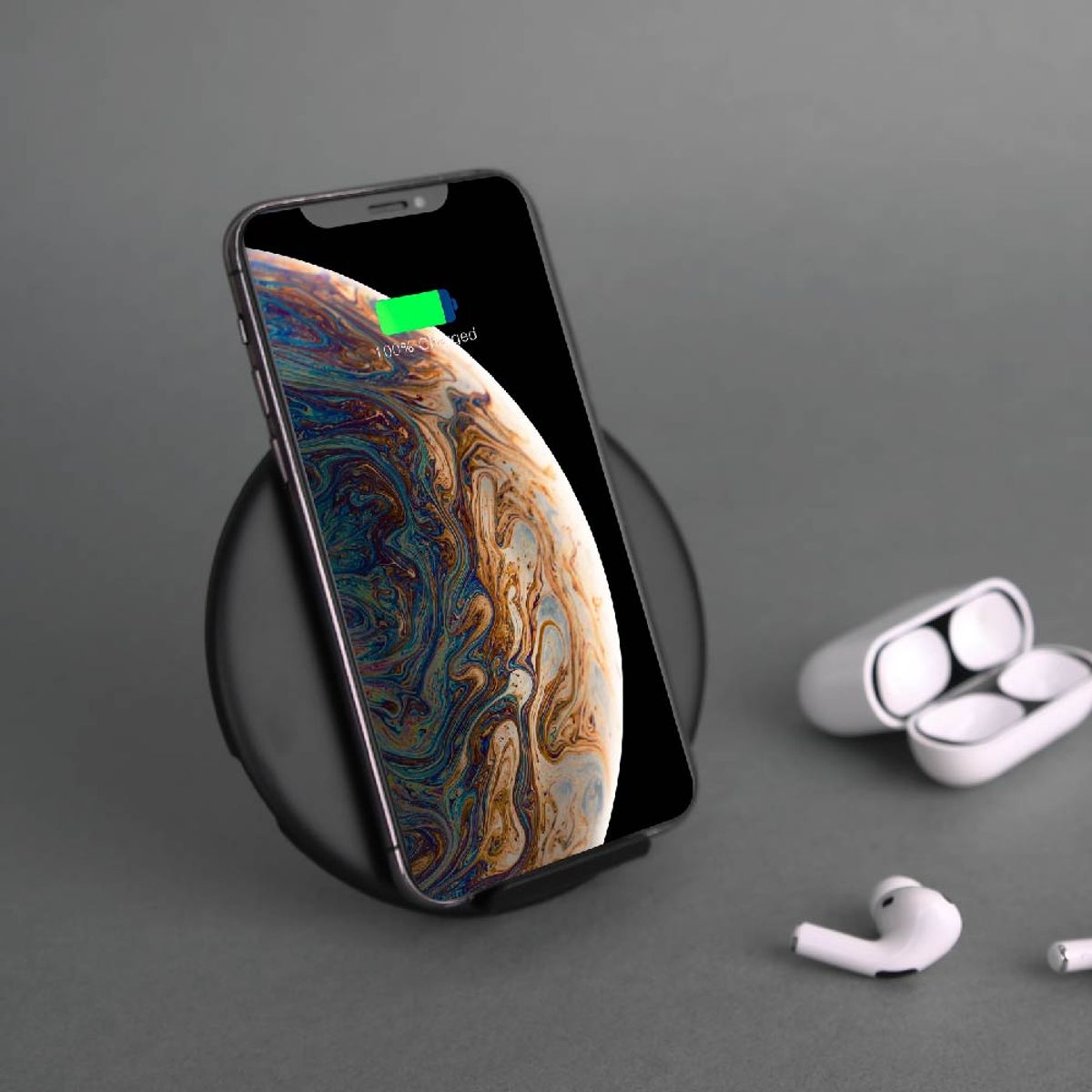 디자인스킨(DESIGNSKIN) 디자인스킨 무선 고속 충전기