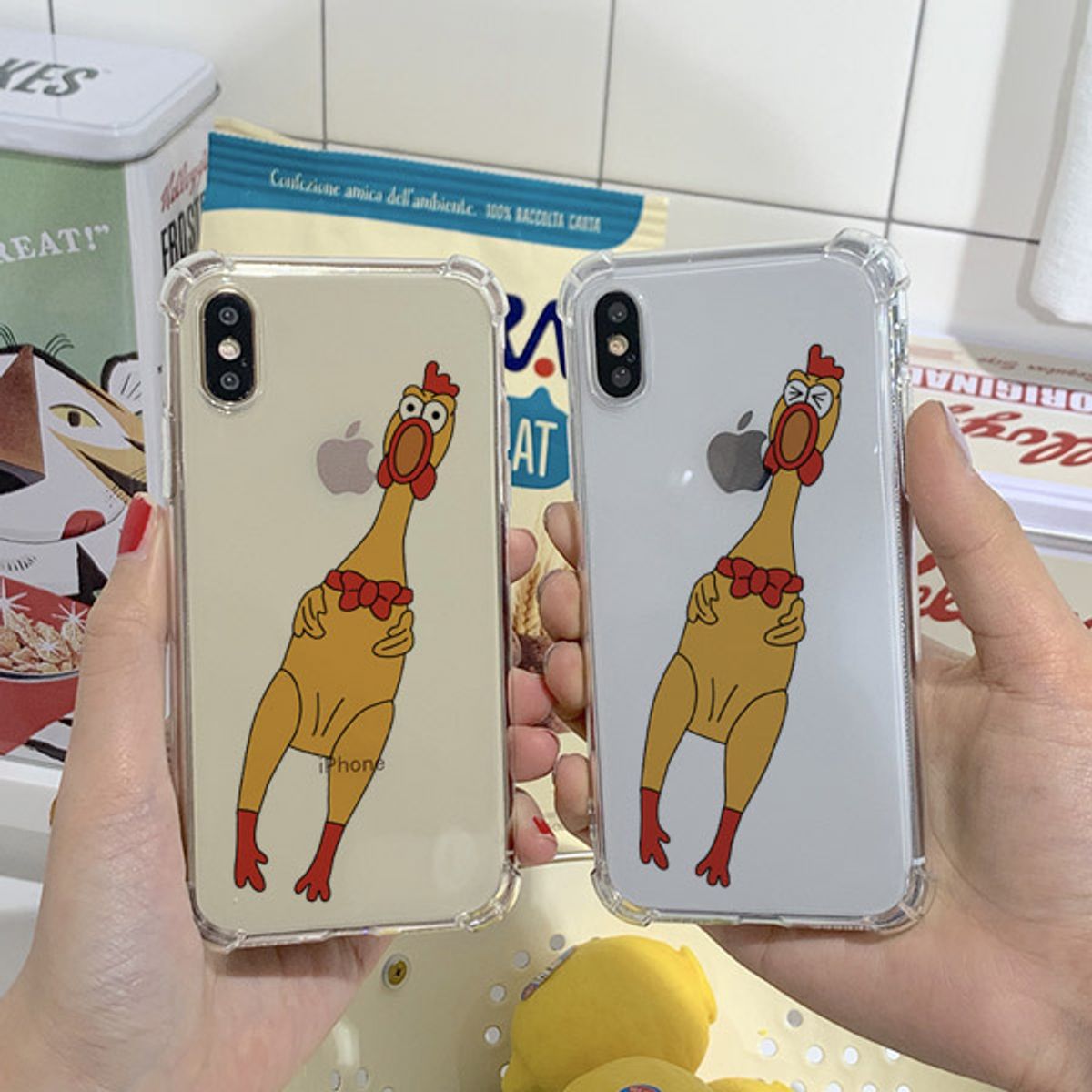 아칸(AKAN) 엽기닭 방탄케이스