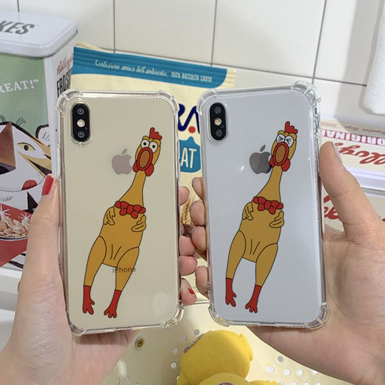 엽기닭 방탄케이스
