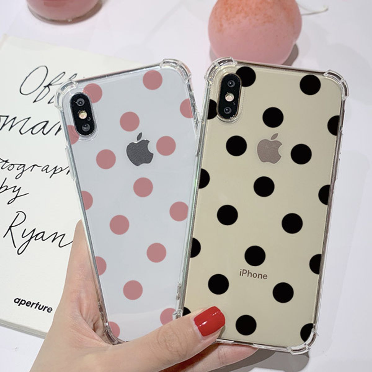 아칸(AKAN) Dots 방탄케이스