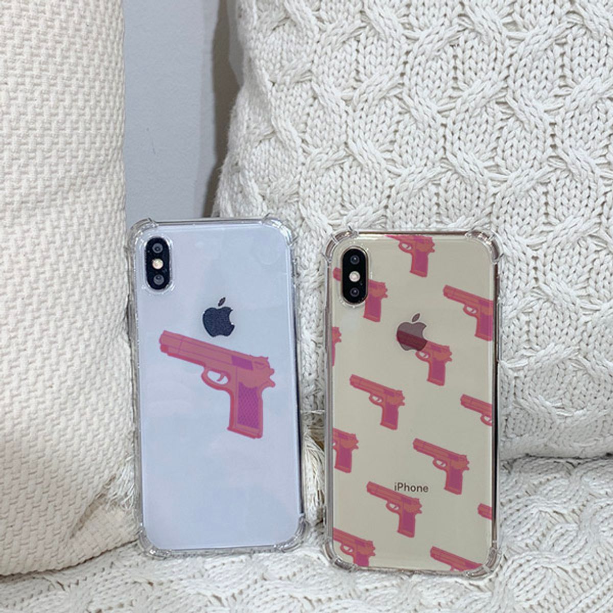 아칸(AKAN) Pink gun 방탄케이스