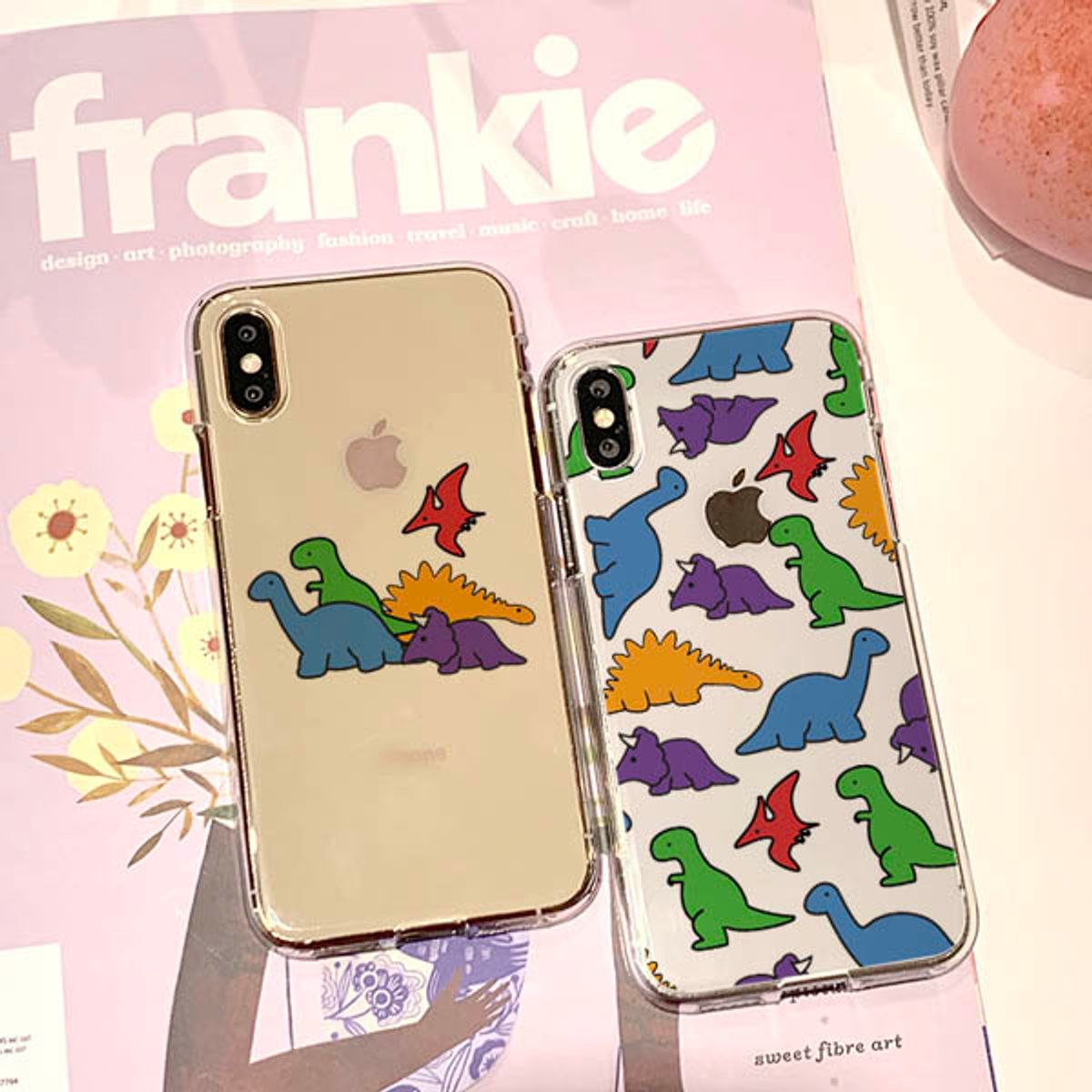 아칸(AKAN) Dinosaur 소프트젤리케이스