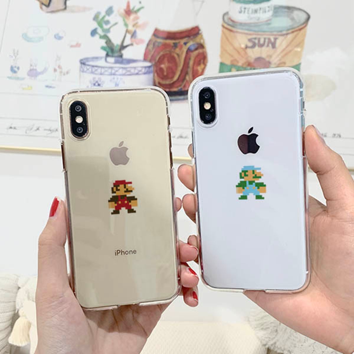 아칸(AKAN) Mario 소프트젤리케이스