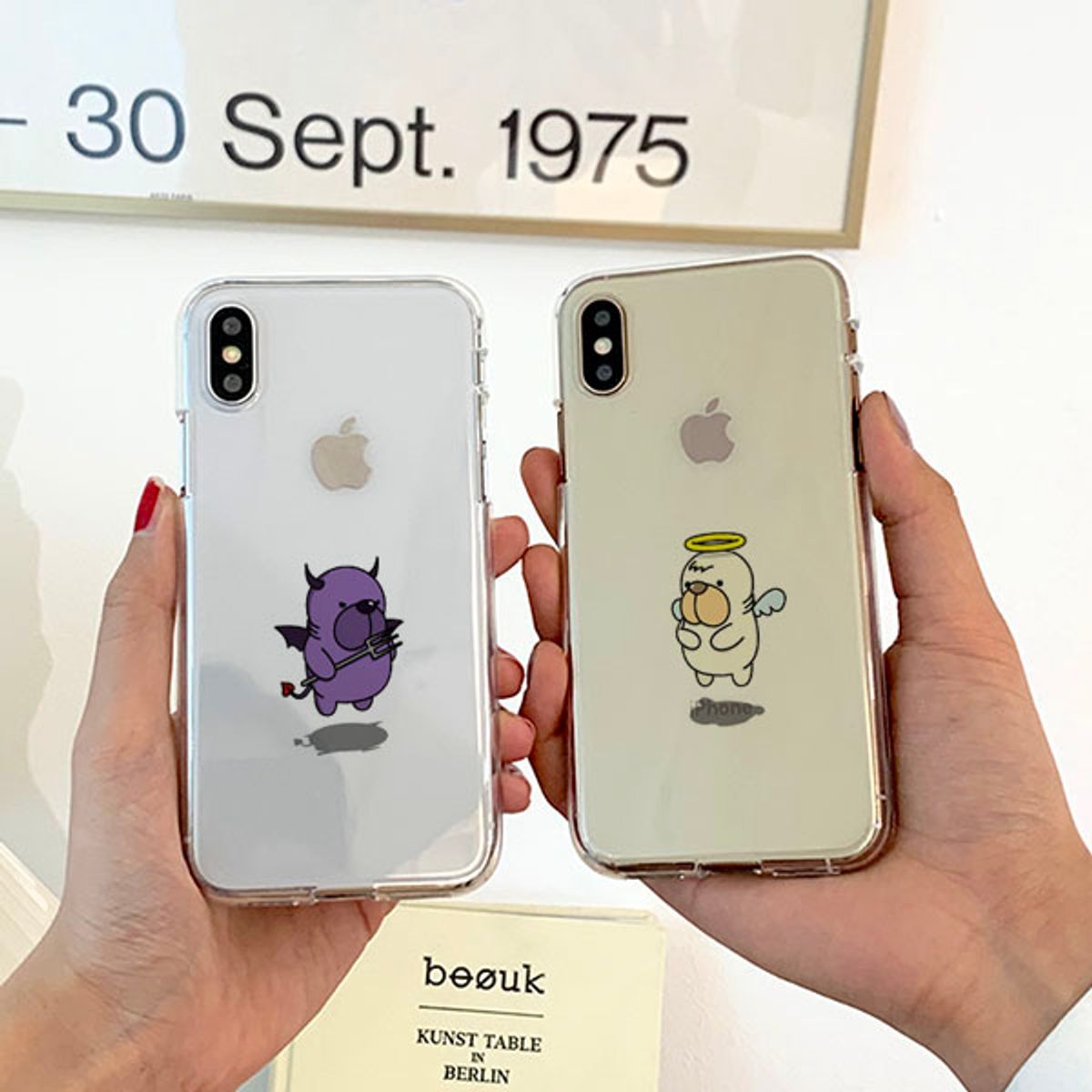 아칸(AKAN) 데이빗 천사와 악마 소프트젤리케이스