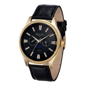 VR5512A-GDBK 남자시계 가죽시계