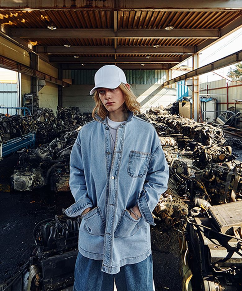 SPAN DENIM JACKET