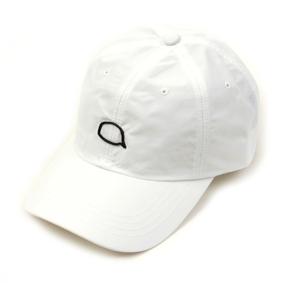 유니버셜 케미스트리(UNIVERSAL CHEMISTRY) Cool BK Bubble White Ballcap 쿨볼캡
