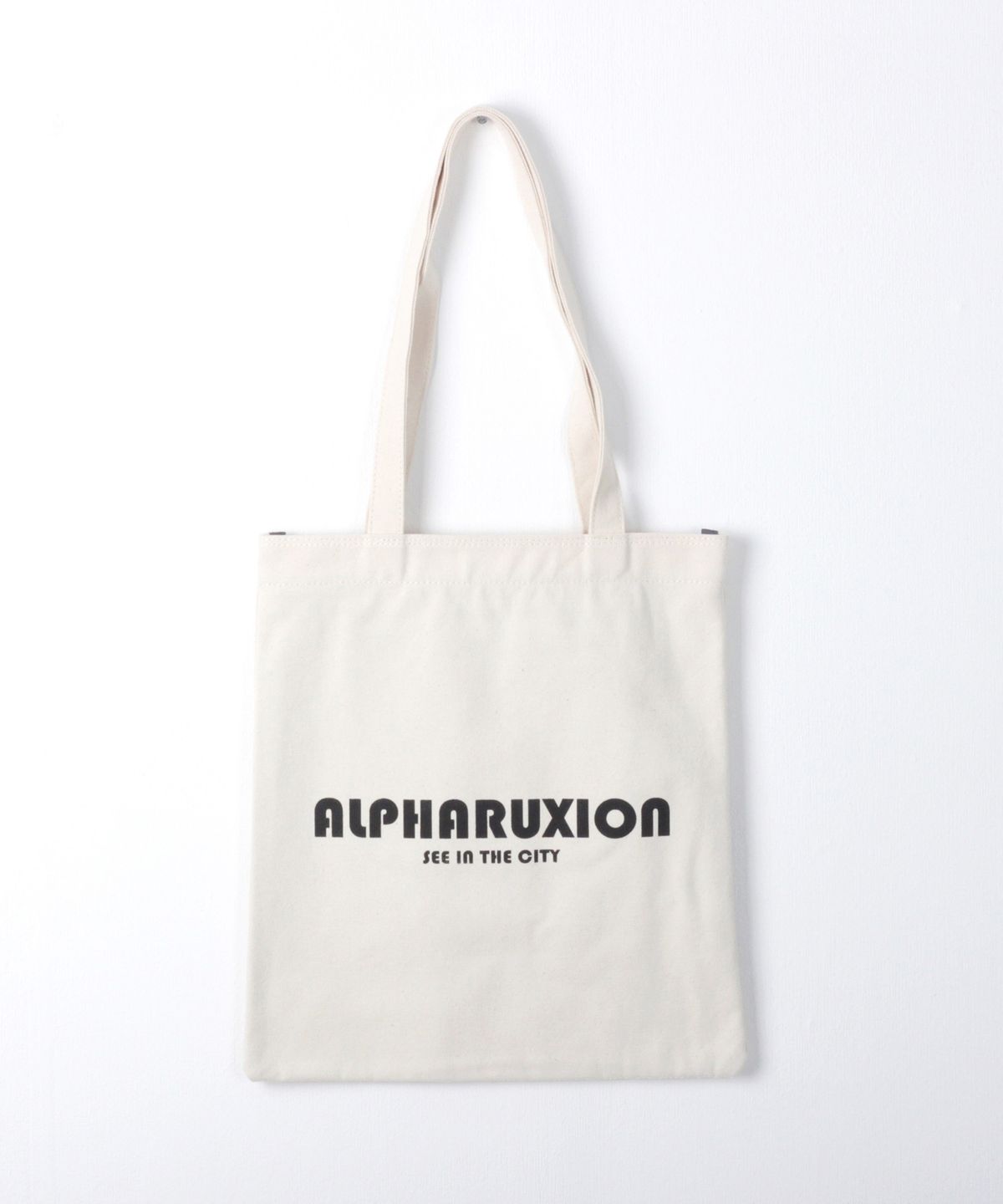 알파럭션(ALPHARUXION) 에코백 숄더백 TR1703-BEIGE
