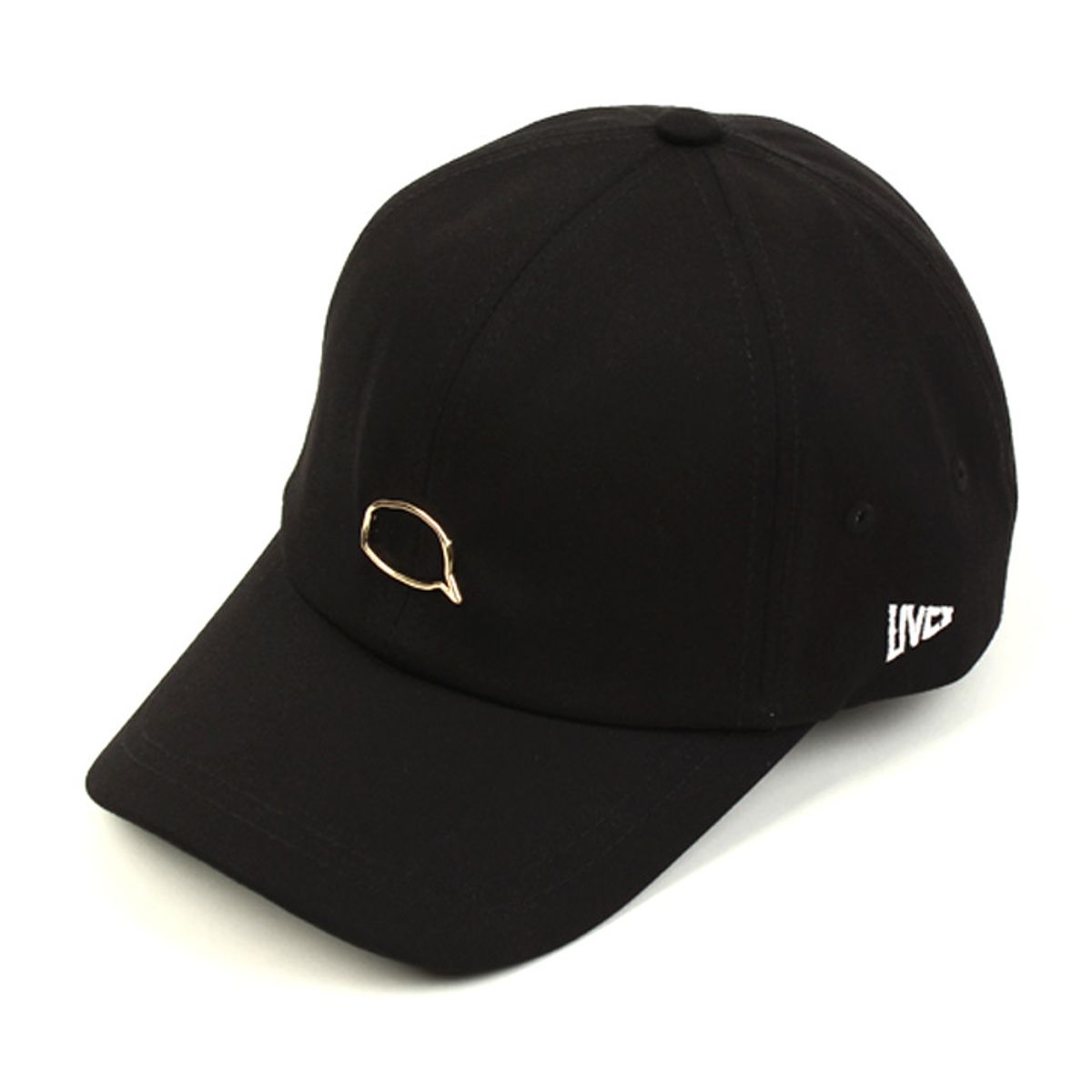 유니버셜 케미스트리(UNIVERSAL CHEMISTRY) Cotton GD Bubble Black Ballcap 버블볼캡