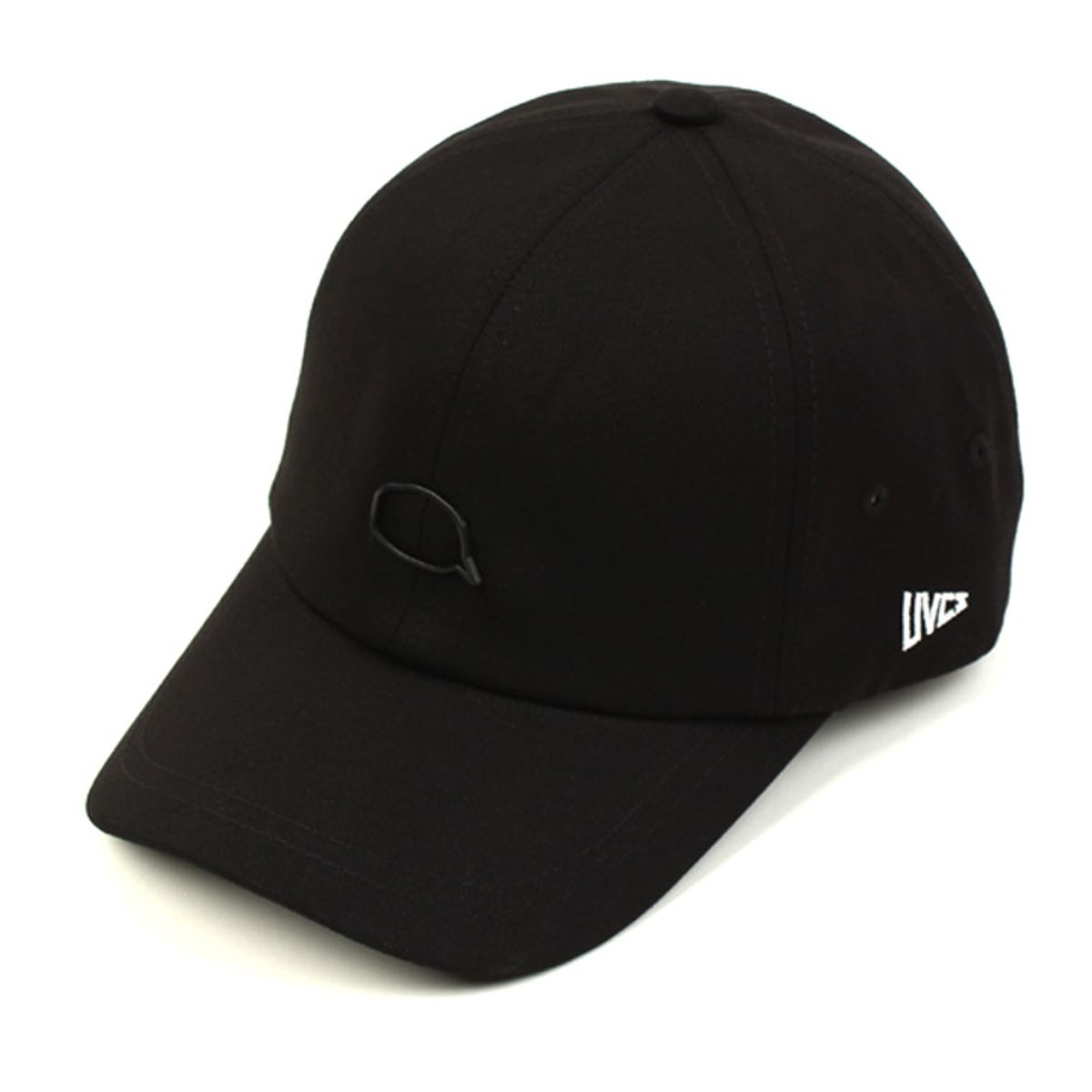 유니버셜 케미스트리(UNIVERSAL CHEMISTRY) Cotton BK Bubble Black Ballcap 버블볼캡
