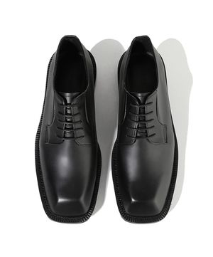 [비브람] 볼륨 스퀘어토 5홀 더비슈즈 8420 [BLACK FG]