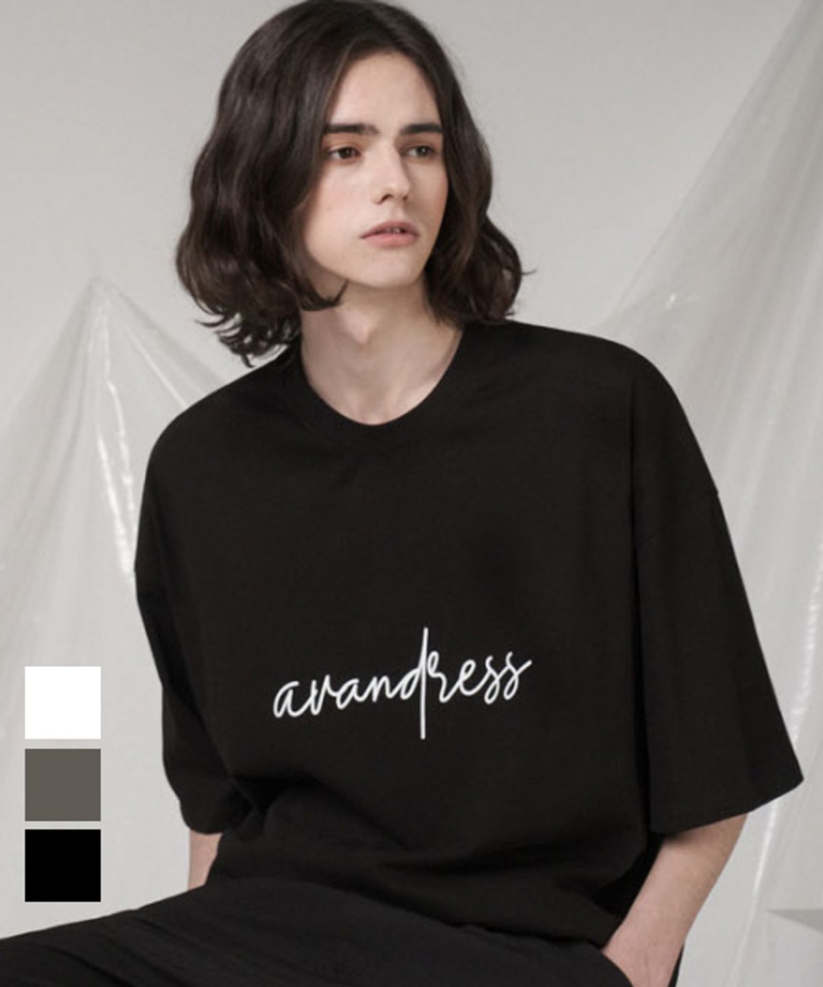 어반드레스(AVANDRESS) MARK T-SHIRT - 3COL