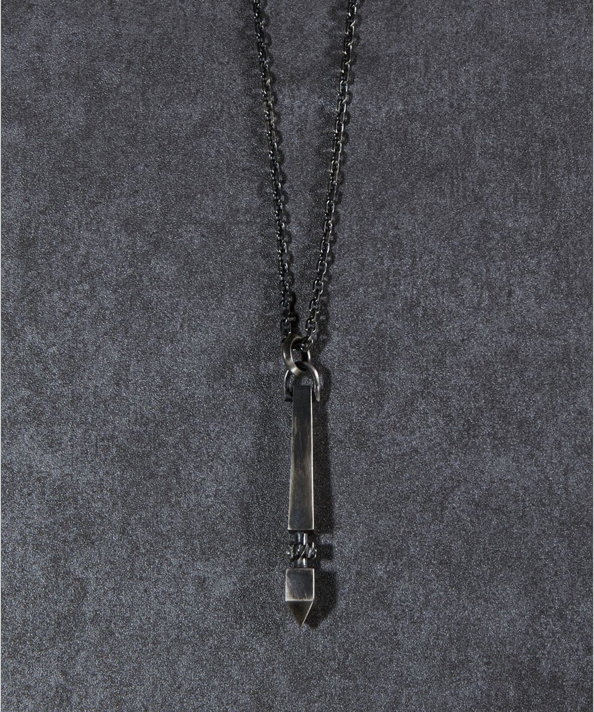 갓제이크(GODJAKE) [ITW] SPEAR NECKLACE