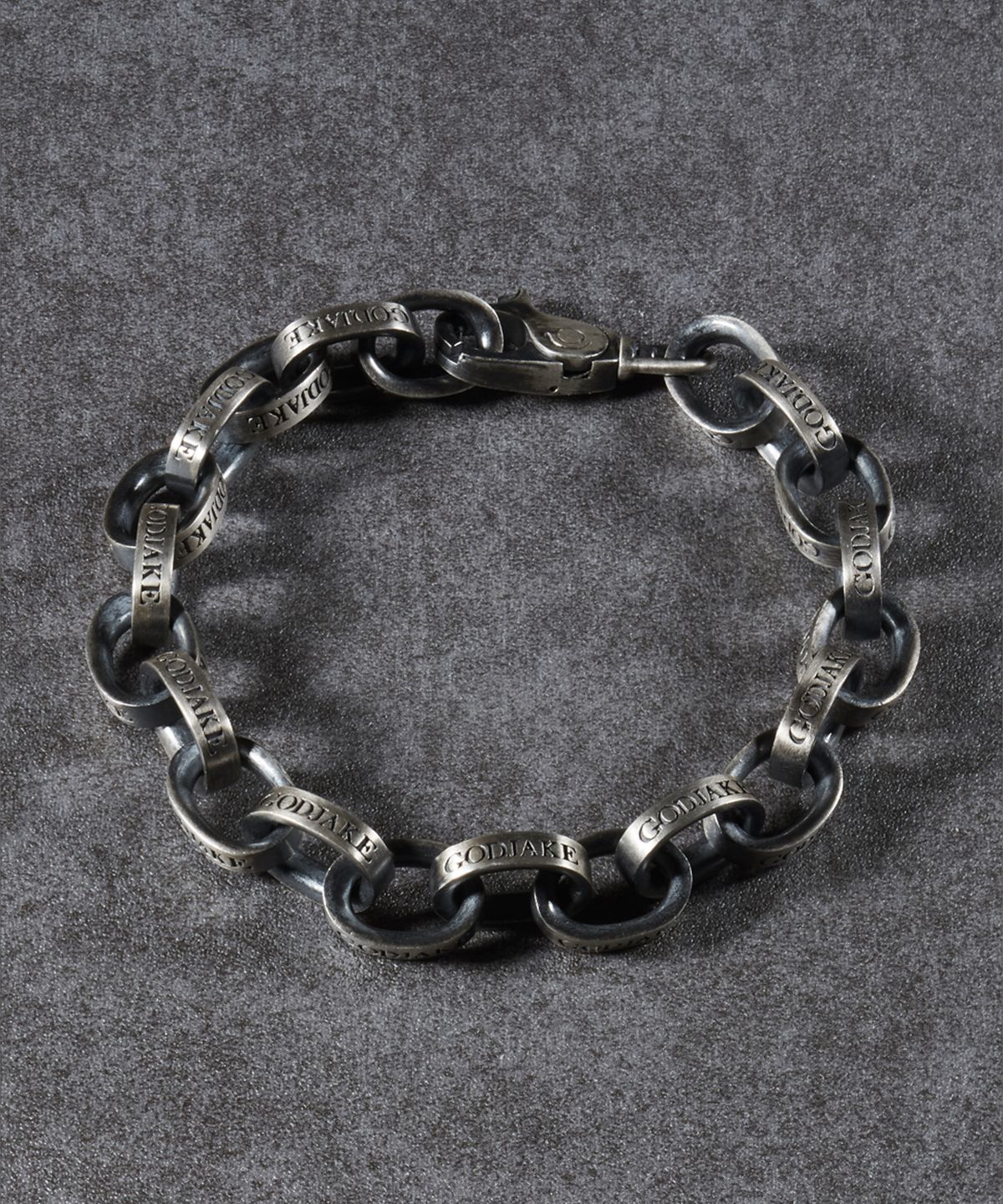 갓제이크(GODJAKE) [ITW] LOGO CHAIN BRACELET