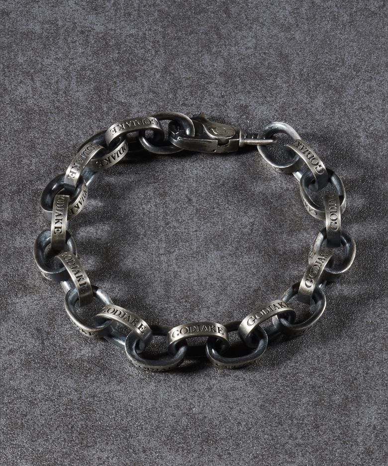 [ITW] LOGO CHAIN BRACELET