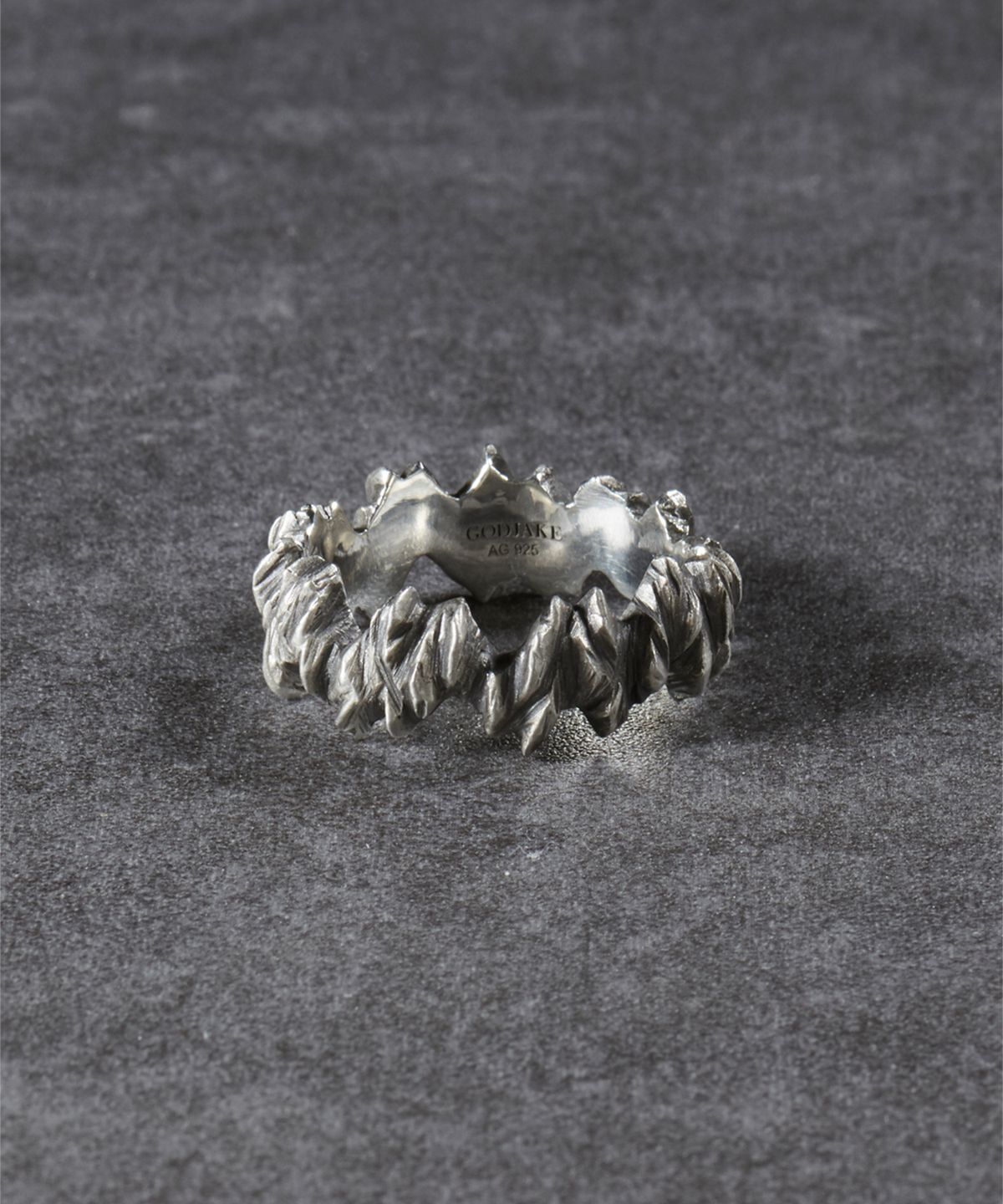 갓제이크(GODJAKE) [ITW] BIG STONE RING
