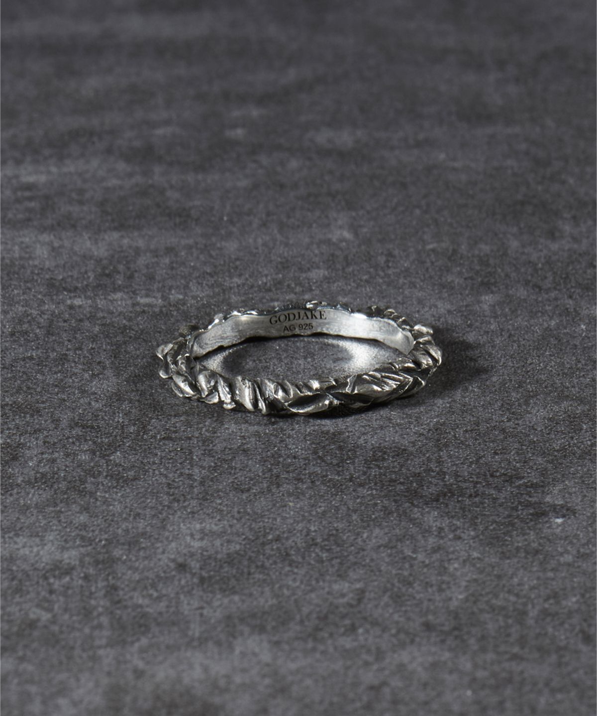 갓제이크(GODJAKE) [ITW] SMALL STONE RING