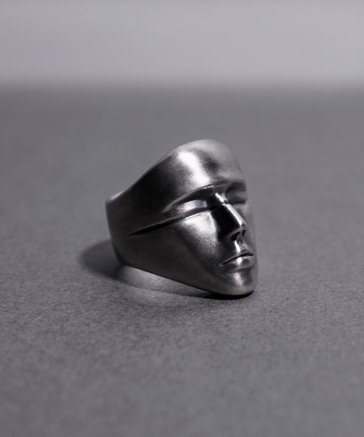 갓제이크(GODJAKE) [DEVOURED] DONE FACE RING