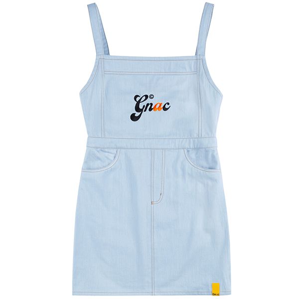 日本未入荷ROMANTIC CROWNのGNAC OVERALL COTTON DRESS 全2色 MUSINSA | ROMANTIC CROWN GNAC OVERALL COTTON DRESS_SKY BLUE