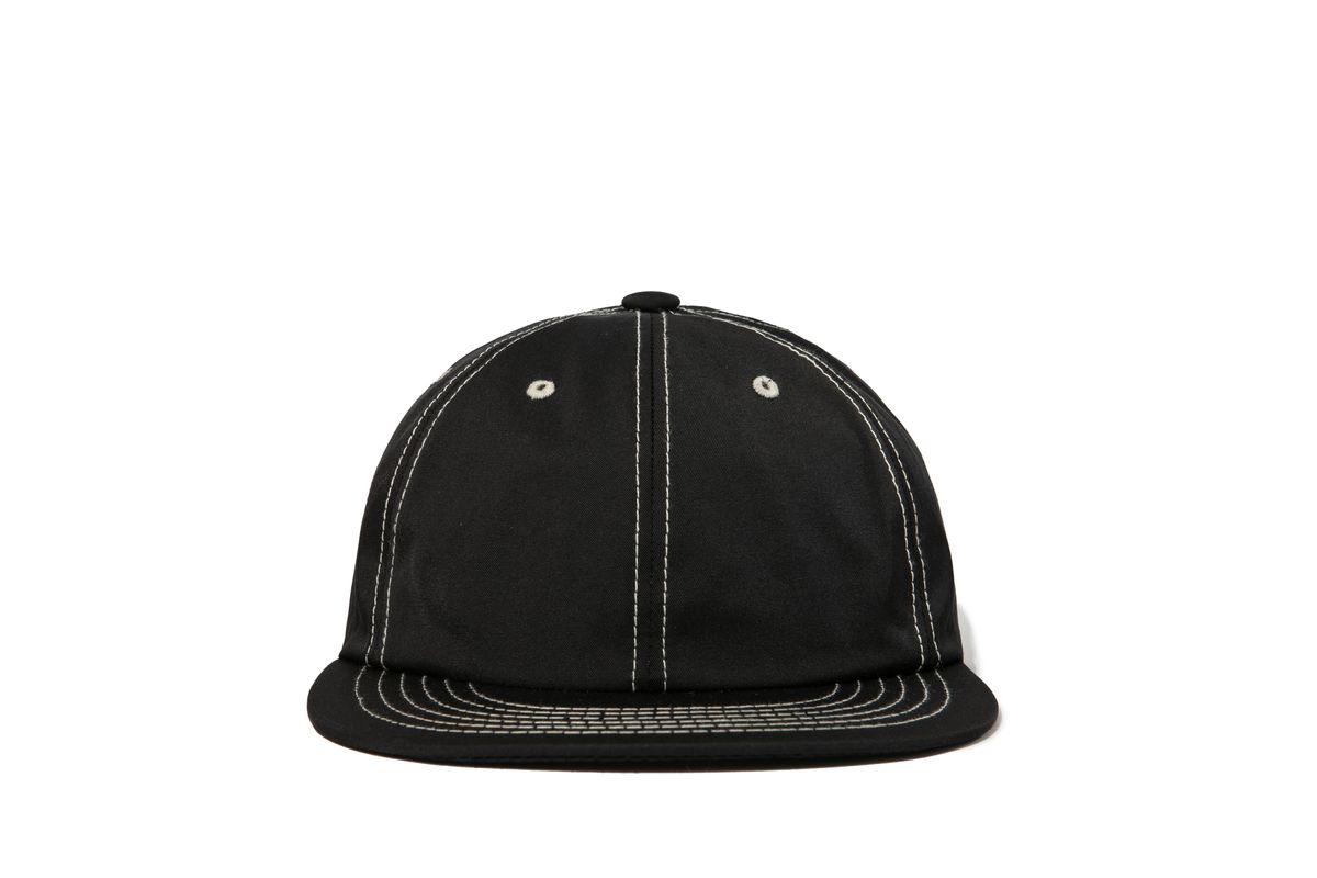 해드랩스(HEADWRAPS) 남녀공용 해드랩스 워터프루프 스카치 6패널 블랙