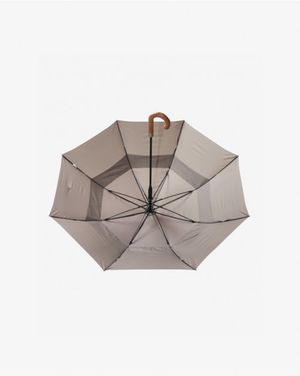 1111 프리미엄 우드그립 이중 캐노피 자동 장우산