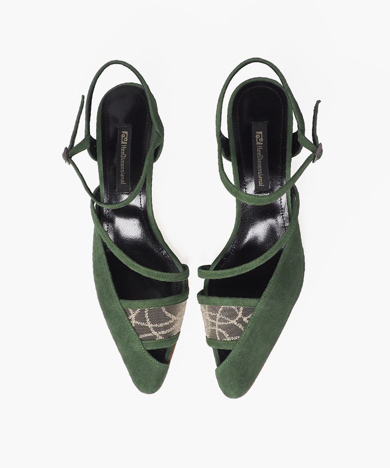 SOLINEX샌들 Moss Green / Ivory