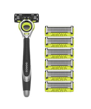 페이스 3D모션 피부밀착 7중날 면도기세트 (핸들1+면도날 총7입)