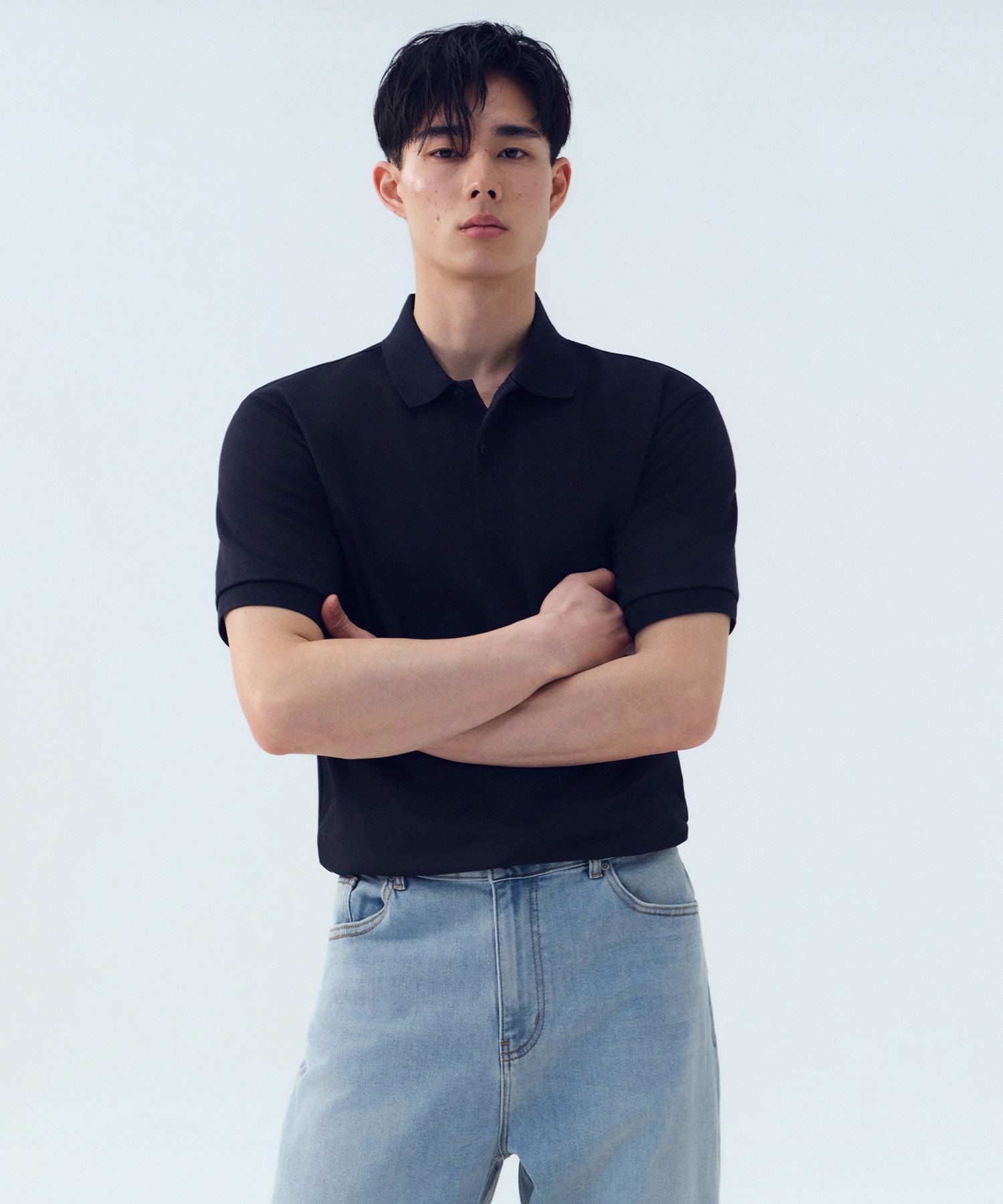 [시티 레저] 에어웨이트 시어 윈드브레이커 재킷 [클라우디 블루] source detail 70