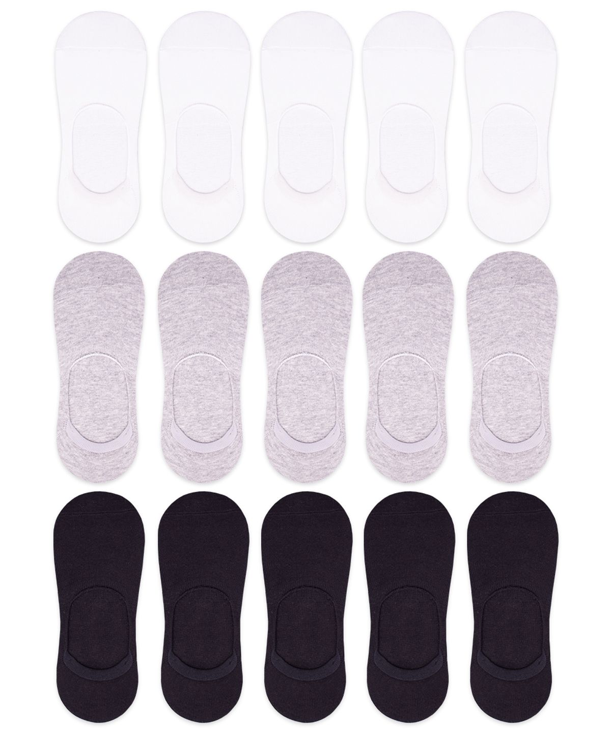식스삭스(SIXSOX) 5P_무적 덧신 / 페이크삭스 3color [ 3 colors/남 여  ]