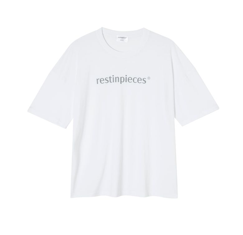 SILKET LOGO TEE (WHITE_GRAY)