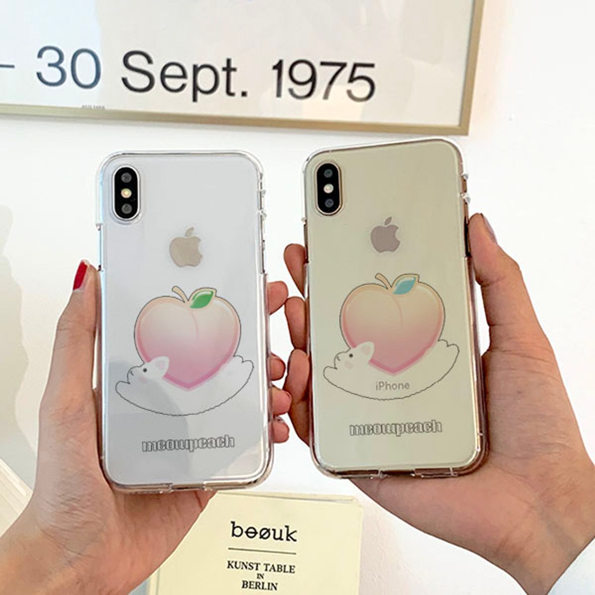 아칸(AKAN) hipsheep 먀우피치 소프트젤리케이스
