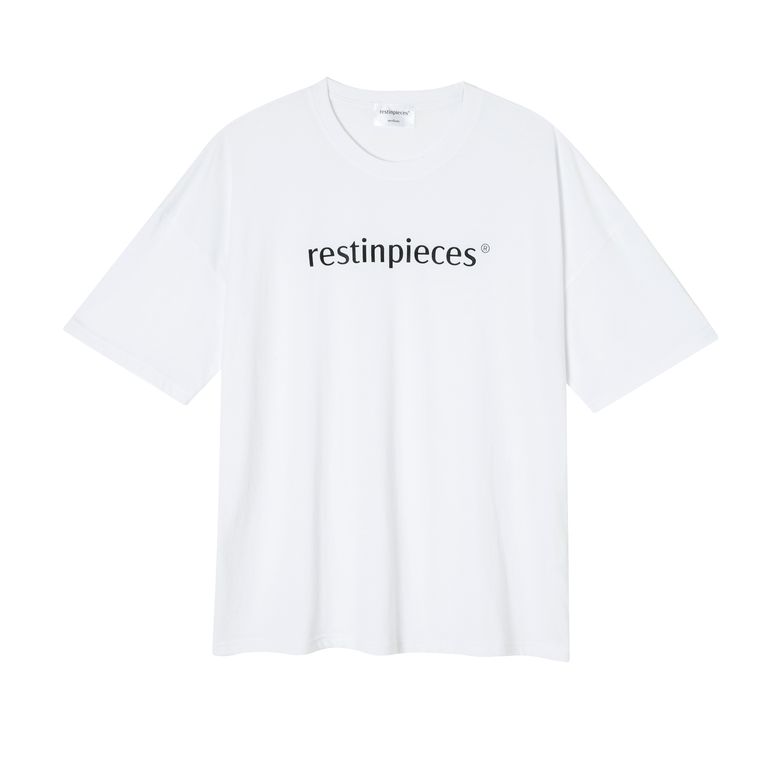 SILKET LOGO TEE (WHITE_BLACK)