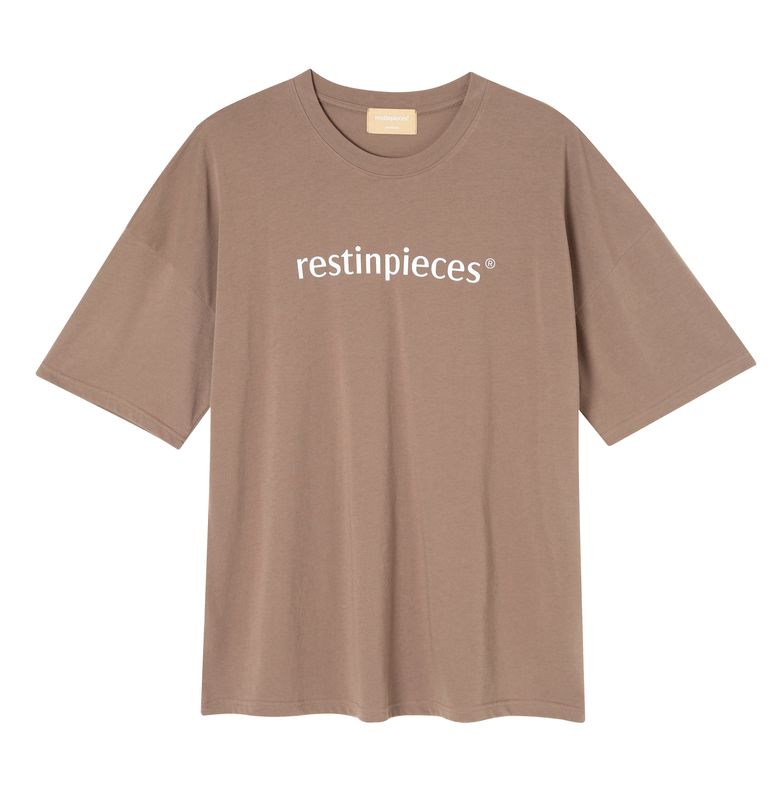 SILKET LOGO TEE (CAMEL)